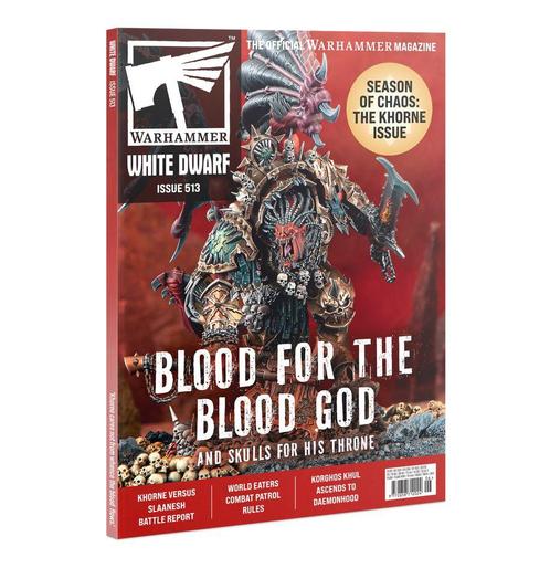 White Dwarf Issue 513 juni 2025 (Warhammer nieuw), Hobby en Vrije tijd, Wargaming, Ophalen of Verzenden