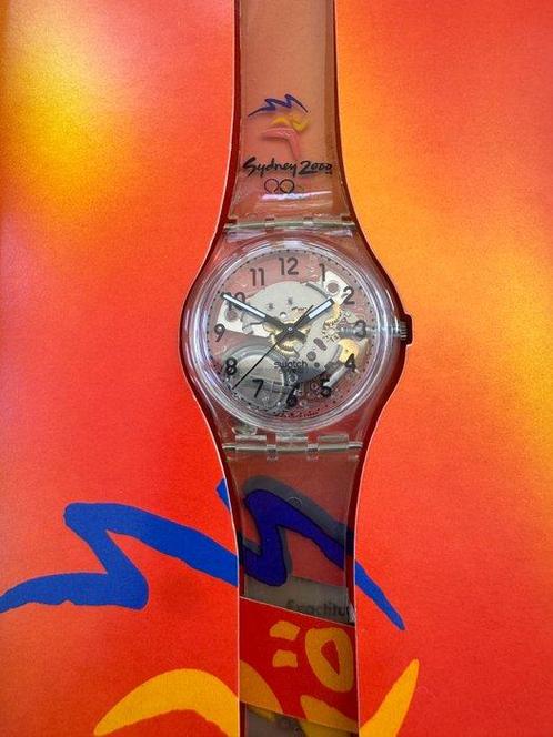 Olympische Spelen - 2000 - Horloge, Verzamelen, Overige Verzamelen