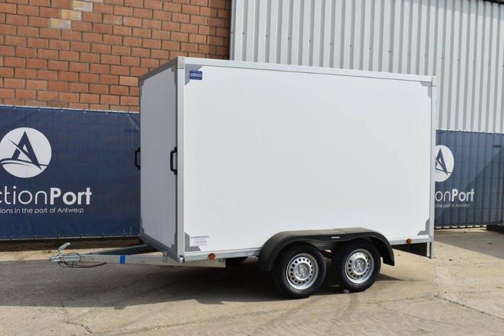 Veiling: Gesloten Aanhangwagen Kerenzo 750kg 300x150x180cm N, Auto diversen, Aanhangers en Bagagewagens, Ophalen