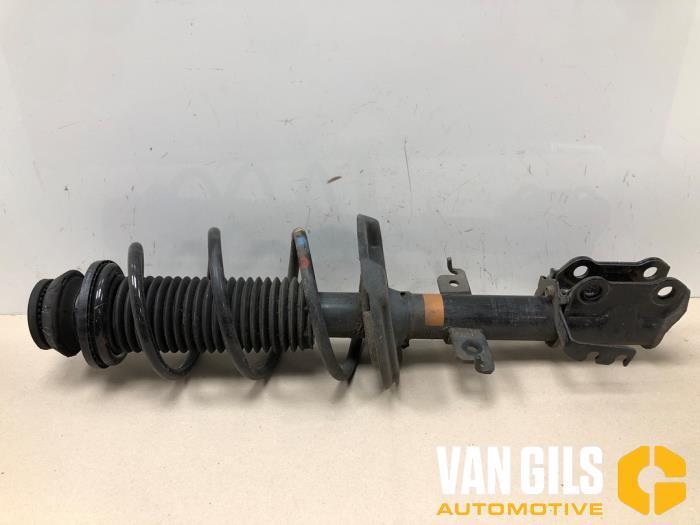 Schokdemperpoot rechts-voor Nissan Juke O320918, Auto-onderdelen, Ophanging en Onderstel