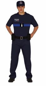 Politie Kostuum Heren Nationale, Kleding | Heren, Verzenden, Nieuw