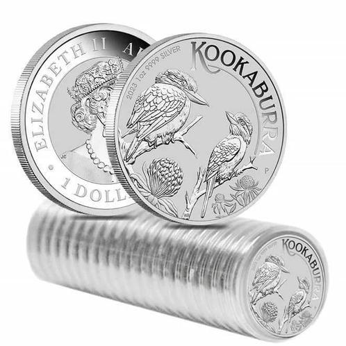 Australië. 20 x 2023 1 oz $1 AUD Australian Silver, Postzegels en Munten, Edelmetalen en Baren