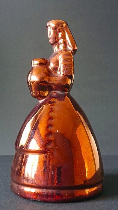Roger Guèrin, Bouffioulx - Beeld, Dame met kruik, Art Deco -, Antiek en Kunst, Antiek | Glaswerk en Kristal