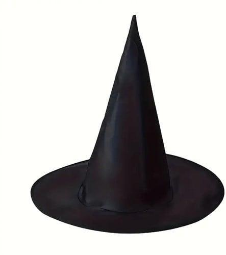 Heksenhoed verkleed per stuk, Huis en Inrichting, Woonaccessoires | Kunstplanten en Kunstbloemen, Nieuw