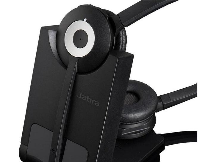 Jabra PRO 920 Duo - Oordopjes - Noise cancelling microfoon -, Computers en Software, Headsets, Zo goed als nieuw, Verzenden