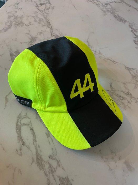 Mercedes - Lewis Hamilton - Honkbalpet, Verzamelen, Automerken, Motoren en Formule 1