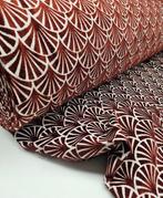 Jacquard vellutato Art Dèco, kostbaar stof - Classic Design