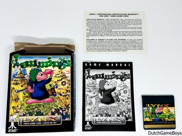 Atari Lynx - Lemmings, Verzenden