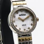 GEOVANI - Swiss Diamond Watch - GOL577-SG-DD-7 - Zonder, Handtassen en Accessoires, Horloges | Heren, Nieuw