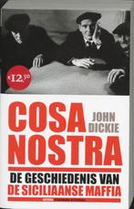 Cosa Nostra 9789085490296 John Dickie, Verzenden, John Dickie