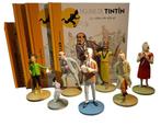 Tintin - Ensemble de 7 figurines + livret et passeports - La