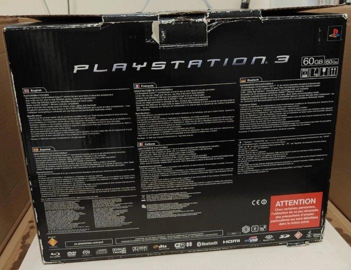 Sony - Playstation 3 (PS3) - 60GB CECHC04 - backwards, Games en Spelcomputers, Spelcomputers | Overige Accessoires