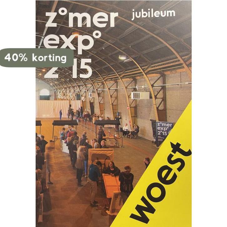 Catalogus ZomerExpo 2015 Woest 9789082231410, Boeken, Kunst en Cultuur | Beeldend, Zo goed als nieuw, Verzenden
