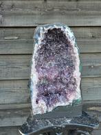 Grande géode daméthyste Améthyste - Hauteur : 41 cm -, Collections, Minéraux & Fossiles