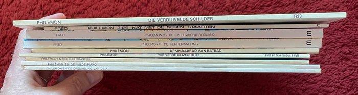 Philemon - Complete eerste reeks SC/HC - 9 Album - EO -, Livres, BD
