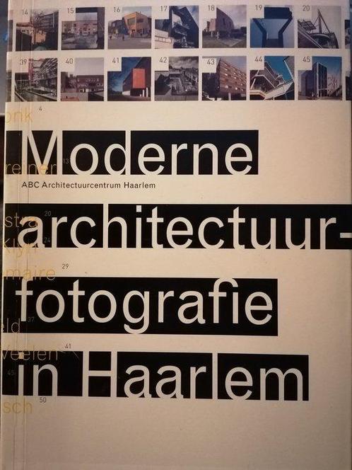 Moderne Architectuur Fotografie in Haarlem 9789087600013, Livres, Art & Culture | Architecture, Envoi