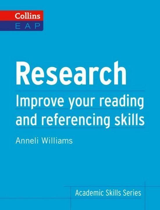 Collins Academic Skills: Research - Improve your reading and, Boeken, Taal | Engels, Zo goed als nieuw, Verzenden