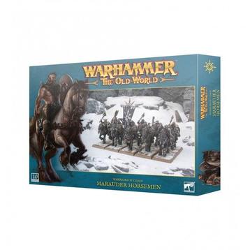 Warriors of Chaos - Marauder Horsemen (warhammer nieuw) beschikbaar voor biedingen