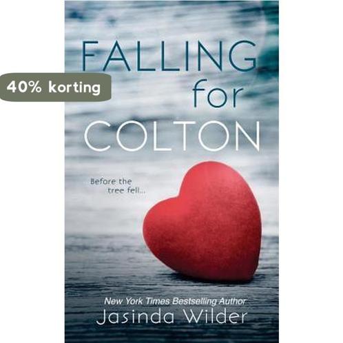 Falling for Colton 9781941098448 Jasinda Wilder, Boeken, Overige Boeken, Zo goed als nieuw, Verzenden
