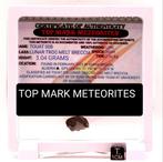 Maanmeteoriet Touat 008 Lunar melt breccia meteoriet,, Verzamelen