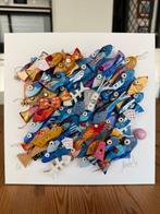Michael Fantozzi - Little fish #12, Antiek en Kunst, Kunst | Schilderijen | Modern