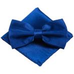 Fako Fashion® - Vlinderstrik Met Pochette - Vlinderdas -, Kleding | Heren, Verzenden, Nieuw