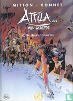 Attila, mijn geliefde - De ijzeren poorten - 2001, Boeken, Eén stripboek, Verzenden, Zo goed als nieuw, Mitton, Jean-Yves.