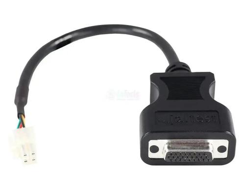 Jaltest Curtis 4 Pins OBD - 26 Pins DB26 Verloopkabel Hef- e, Auto diversen, Autogereedschap, Verzenden
