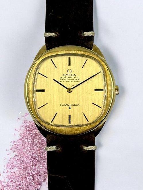 Omega - Constellation Automatic Chronometer Gold - 153.004 -, Handtassen en Accessoires, Horloges | Heren