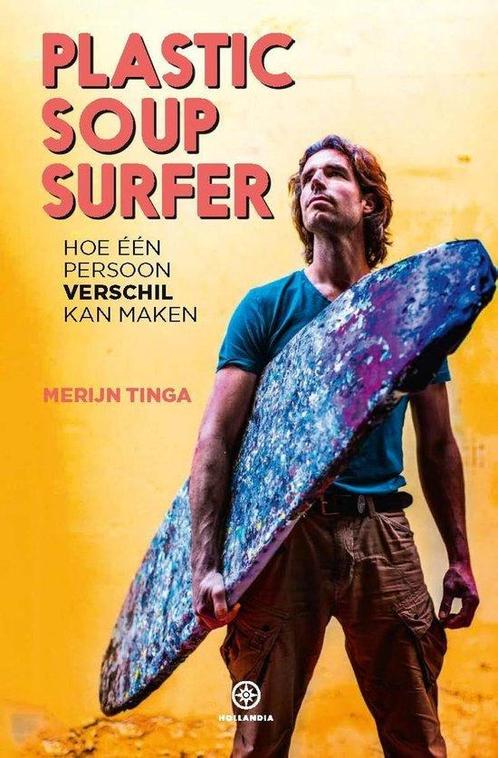 Boek: Plastic Soup Surfer (z.g.a.n.), Livres, Loisirs & Temps libre, Envoi