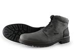 Rieker Veterboots in maat 43 Grijs, Kleding | Heren, Overige kleuren, Verzenden, Boots, Zo goed als nieuw
