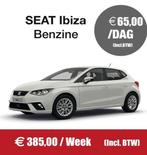 Huur mij: Seat Ibiza benzine 5drs./ Dag-week en week-end, Diensten en Vakmensen, Personenauto