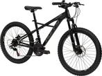 Huffy Korros 24 Inch Kinder Mountainbike Zwart Hardtail, Verzenden, Zo goed als nieuw