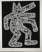 Keith Haring, after - Dog - Jaren 1990, Antiek en Kunst, Kunst | Tekeningen en Fotografie