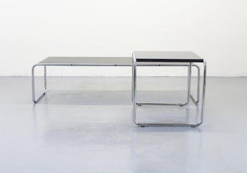 Knoll - Marcel Breuer - Salontafel (2) - Laccio tafels -, Antiek en Kunst, Kunst | Designobjecten