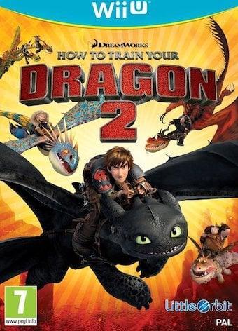 How to Train Your Dragon 2 (Wii U Games), Games en Spelcomputers, Games | Nintendo Wii U, Zo goed als nieuw, Ophalen of Verzenden