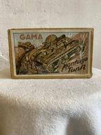 Gama - Speelgoed tank Montage Tank, Boxed - 1930-1940 -