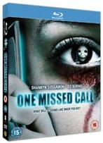 One Missed Call Blu-ray (2008) Shannyn Sossamon, Valette, Verzenden