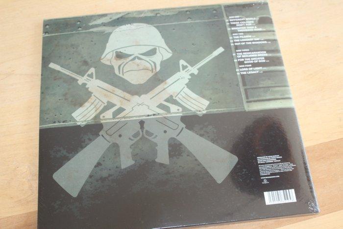 Iron Maiden - A Matter Of Life And Death - 2 x LP Album, Cd's en Dvd's, Vinyl Singles