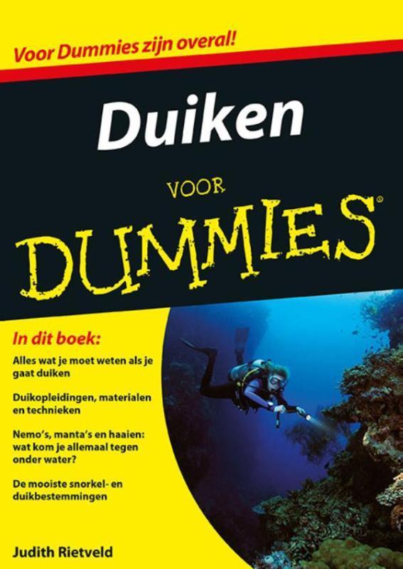 Duiken voor Dummies / Voor Dummies 9789045351032, Boeken, Hobby en Vrije tijd, Zo goed als nieuw, Verzenden