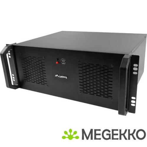 Lanberg SC01-3504-10B modulair serverchassis Rack (4U), Computers en Software, Computerbehuizingen, Nieuw, Verzenden