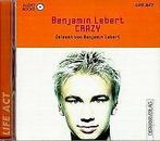 Crazy, 1 Audio-CD  Lebert, Benjamin  Book, Verzenden