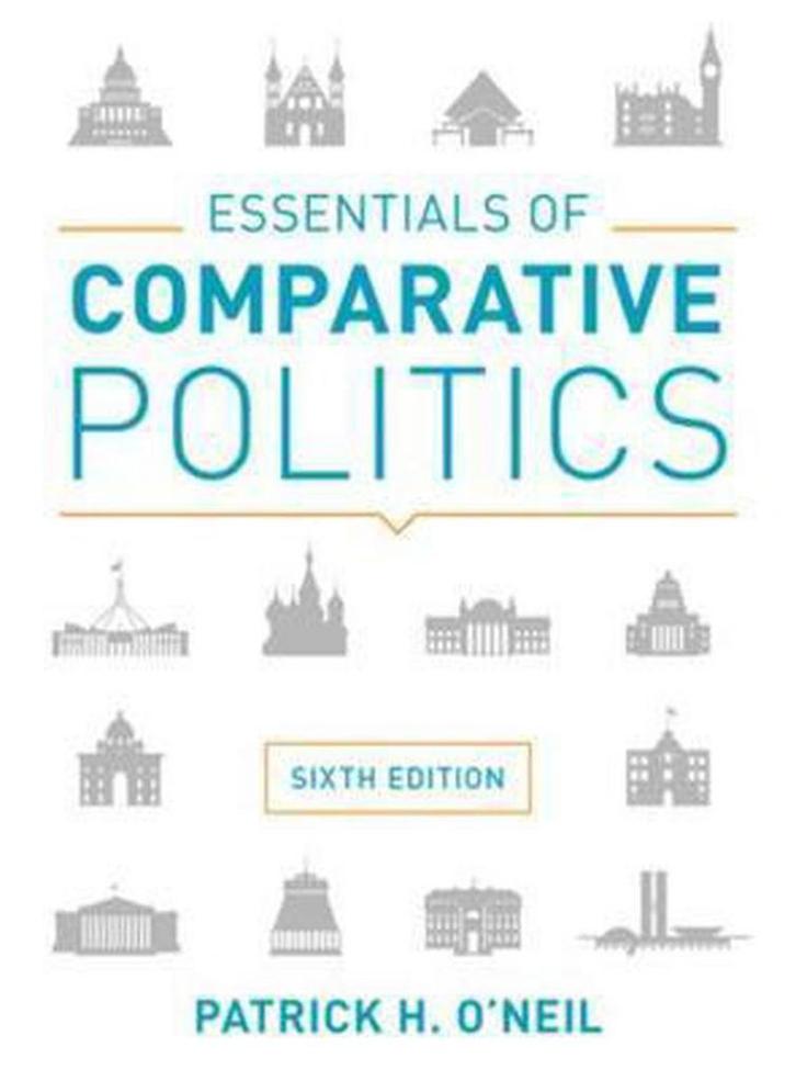Essentials of Comparative Politics 9780393624588, Boeken, Taal | Engels, Zo goed als nieuw, Verzenden