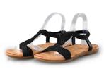 Slippers in maat 41 Zwart | 5% extra korting, Kleding | Dames, Slippers, Verzenden, Zwart, Zo goed als nieuw