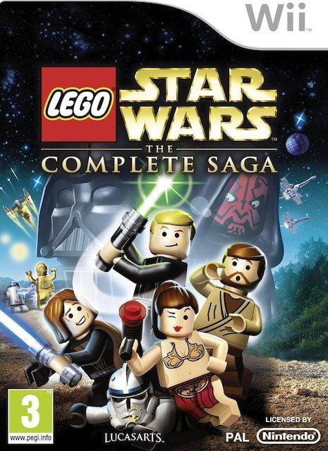 LEGO Star Wars the Complete Saga (Wii Games), Games en Spelcomputers, Games | Nintendo Wii, Zo goed als nieuw, Ophalen of Verzenden
