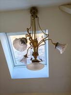 Plafondlamp - Glans van Bridge - Messing, Antiek en Kunst