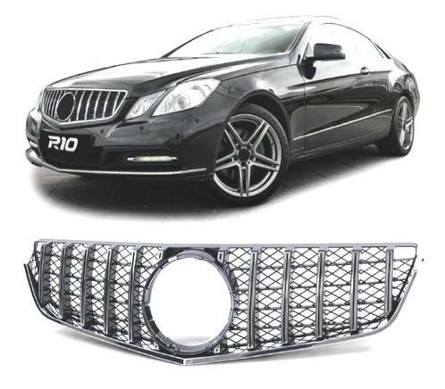Calandre Pour Mercedes E C207 A207 09-13 Noir Chromé, Auto-onderdelen, Carrosserie, Verzenden