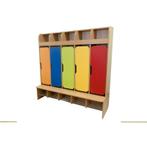 Garderobekast | 1550x550x1560(h)mm Luxus, Verzenden, Nieuw in verpakking