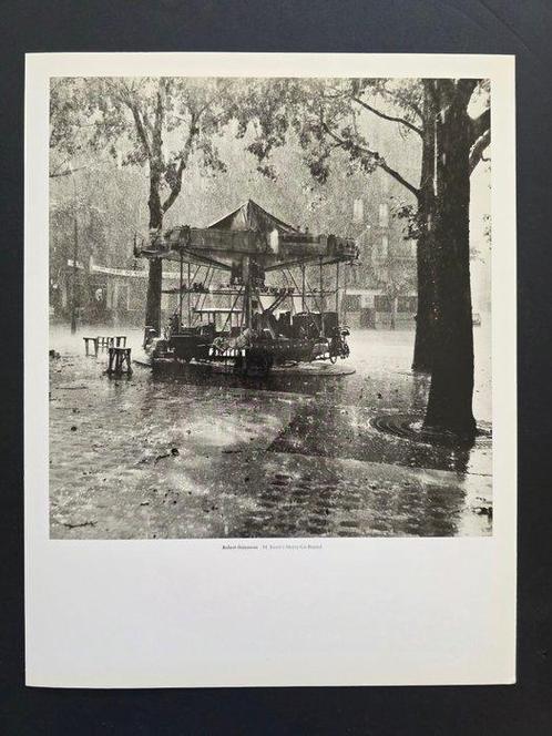 Robert Doisneau - Le Carrousel de Mr Barré, Paris, 1955, Antiek en Kunst, Kunst | Designobjecten