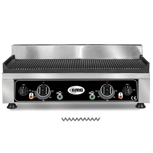 Bak-/Grillplaat | Elektrisch | Gegroefd Oppervlak 520x240, Zakelijke goederen, Horeca | Keukenapparatuur, Nieuw in verpakking